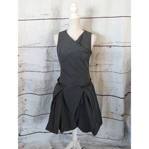 Carven Drop Waist Gathered Dress Size 38/ 6